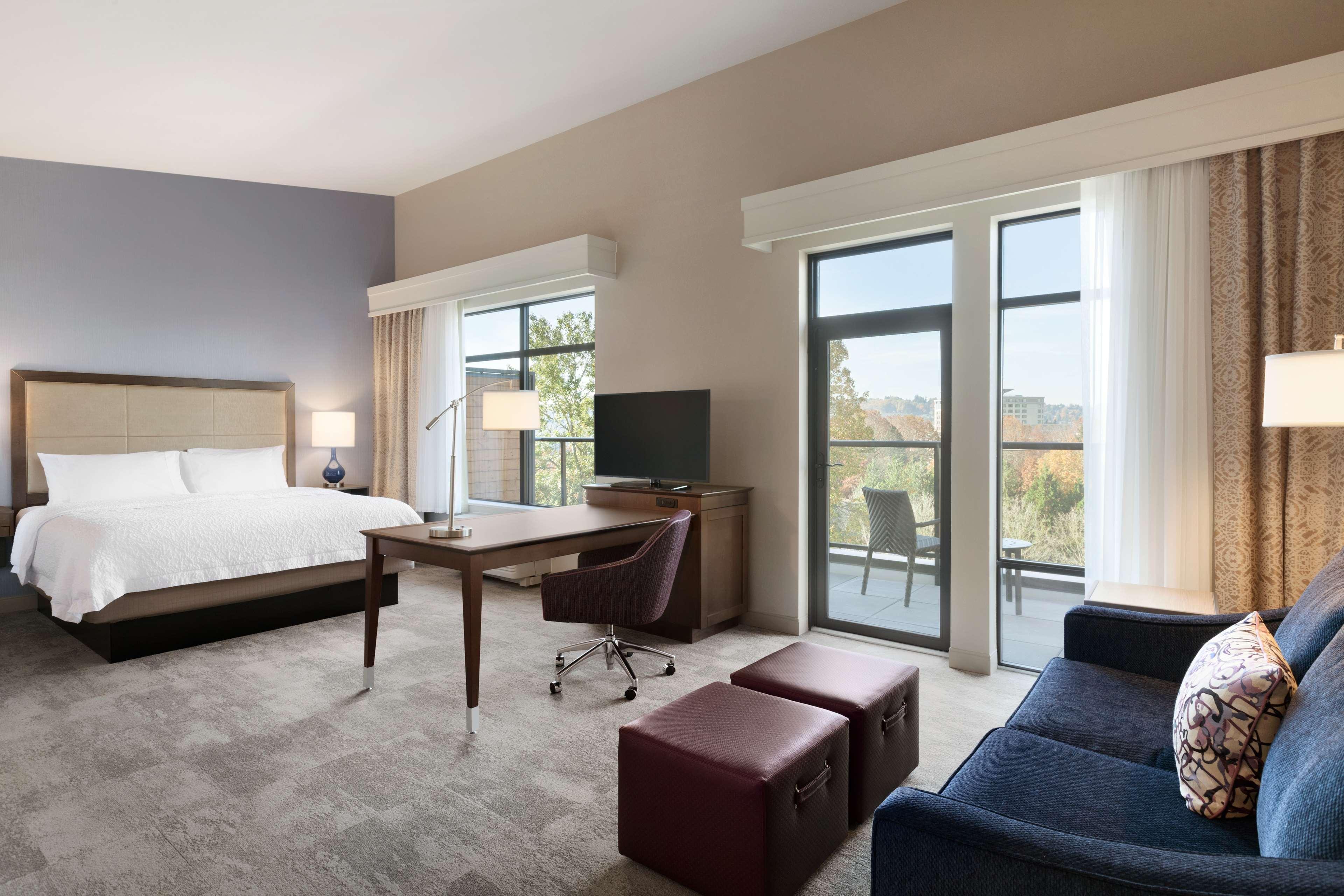 Hampton Inn & Suites Seattle/Renton, Wa מראה חיצוני תמונה