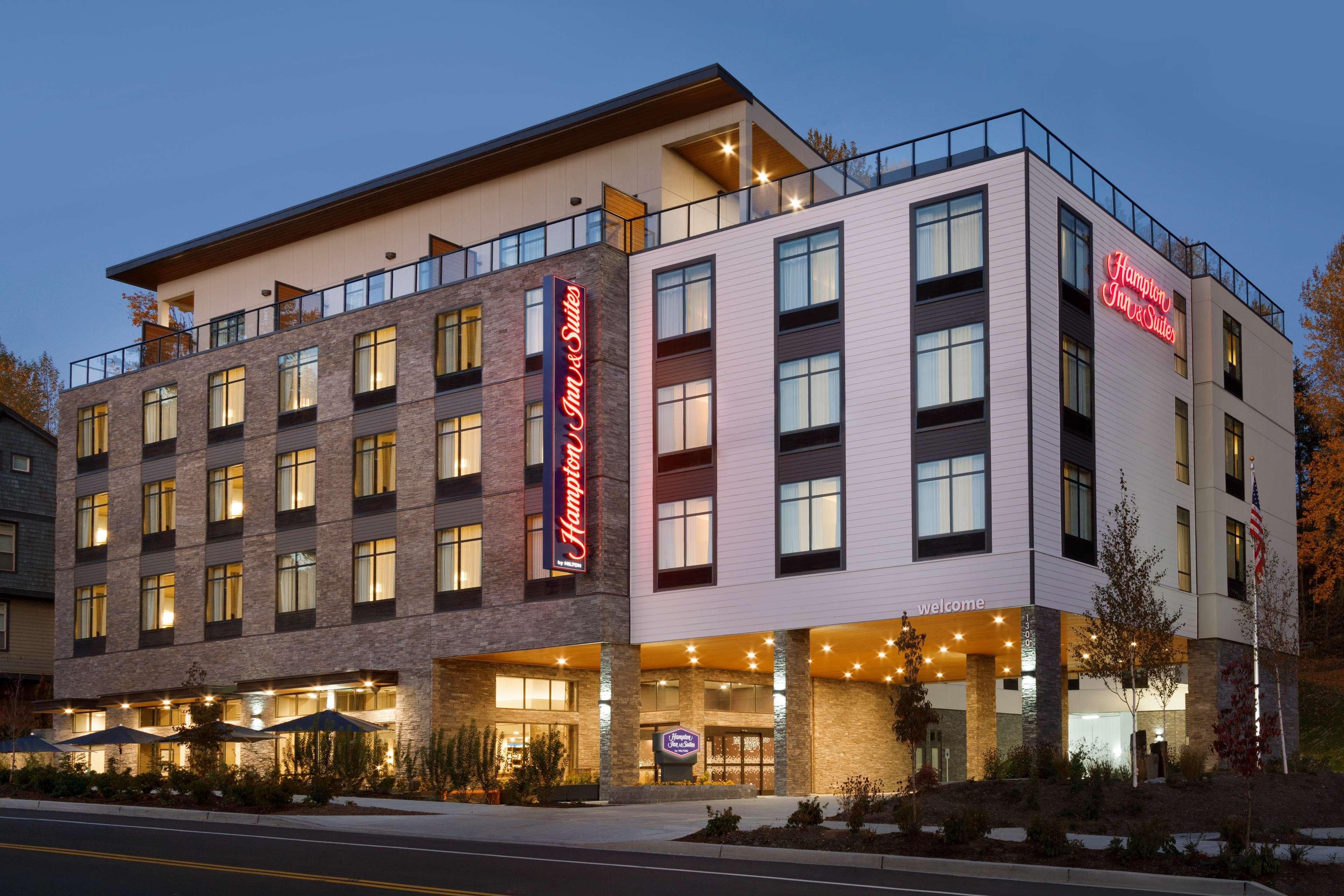 Hampton Inn & Suites Seattle/Renton, Wa מראה חיצוני תמונה