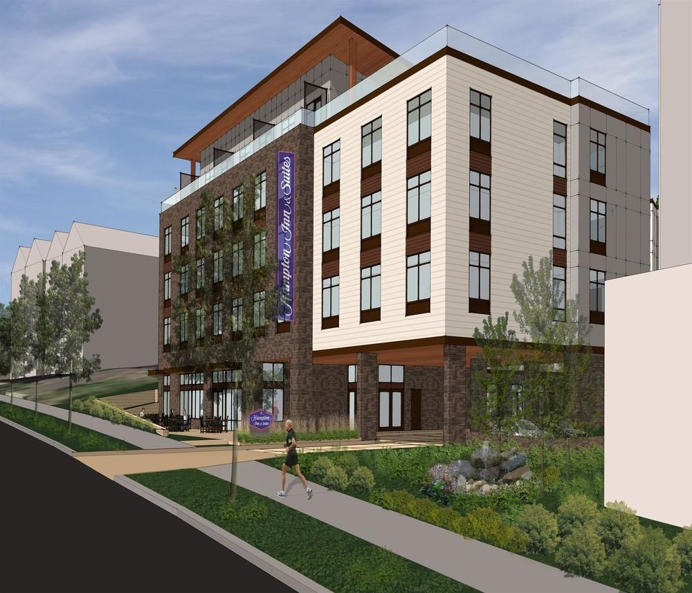 Hampton Inn & Suites Seattle/Renton, Wa מראה חיצוני תמונה